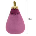 thumbnail image 2 of Juguete De Berenjena Relleno, Juguete De Peluche Suave, Verduras, Almohada, Regalos Para Niños Eigraketly FN006806-01, 2 of 5