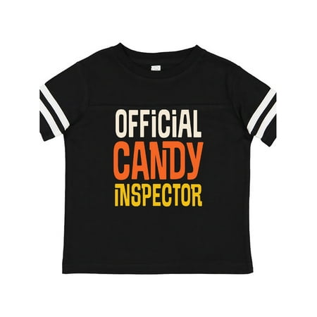 

Inktastic Candy Inspector Gift Toddler Boy or Toddler Girl T-Shirt