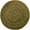 Brown, variant on Rhody Rug Katie KA63 Sage 8 x 8 Round - Braided Area Rug, Home Decor, Floor Mat or Bedroom Rug - Easy Care, Ideal for High Traffic Areas in Hallway and Living Room - Made in USA