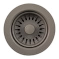 thumbnail image 3 of Transolid 4110-20 3.5-in Plastic Disposal Strainer in Truffle, 3 of 3