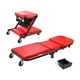 thumbnail image 1 of Enredadera automotriz genérica de perfil bajo de 36 pulgadas con ruedas giratorias Enredadera plegable 2 en 1 fácil de mover para reparación de, 1 of 8