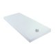 thumbnail image 3 of Sábana protectora impermeable para cama de masaje de spa con orificio de 80 x 190 cm blanco, 3 of 9