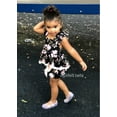 thumbnail image 4 of Toddler Kids Baby Girl Summer Clothes Outfit Sets 2-Piece, 4 of 9