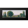 thumbnail image 2 of OToole, Tim 24x11 Black Modern Framed Museum Art Print Titled - Panoramic Treeline I, 2 of 5