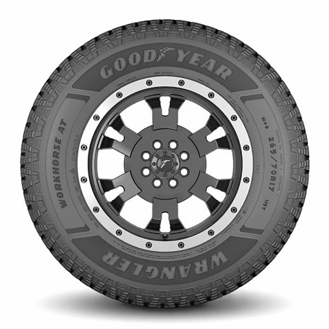 Goodyear Wrangler Workhorse AT All Terrain LT245/75R17 121/118S E Light Truck Tire simolary.com 17 Goodyear Wrangler Workhorse AT All Terrain LT245/75R17 121/118S E Light Truck Tire Simolary simolary.com 17