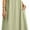 Light green, variant on Cotton Midi Dress for Womens Crew Neck Short Sleeve Casual Dress Loose Tunic Summer Beach Dresses with Pockets