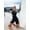 grey, variant on Women’s UV Protection Swimsuit Long Sleeve One Piece Colorblock Surf Swimwear Athletic Fit