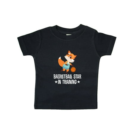 

Inktastic Future Basketball Player in Training Gift Baby Boy or Baby Girl T-Shirt