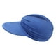thumbnail image 5 of Sombrero pico plegable - Gorra de playa para deportes al aire libre para mujer - Nailon tejido ligero - Talla única, 5 of 5