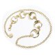 thumbnail image 3 of Cinturón de cadena de metal con forma de luna para mujer, moderno, decorativo, resistente, sin óxido, dorado, 3 of 15