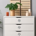 thumbnail image 4 of Dayesque Football Drawer Knobs for Kids Furniture, Nursery Dresser Pulls, Cabinet Handles for Closet and Wardrobe, 4 of 9