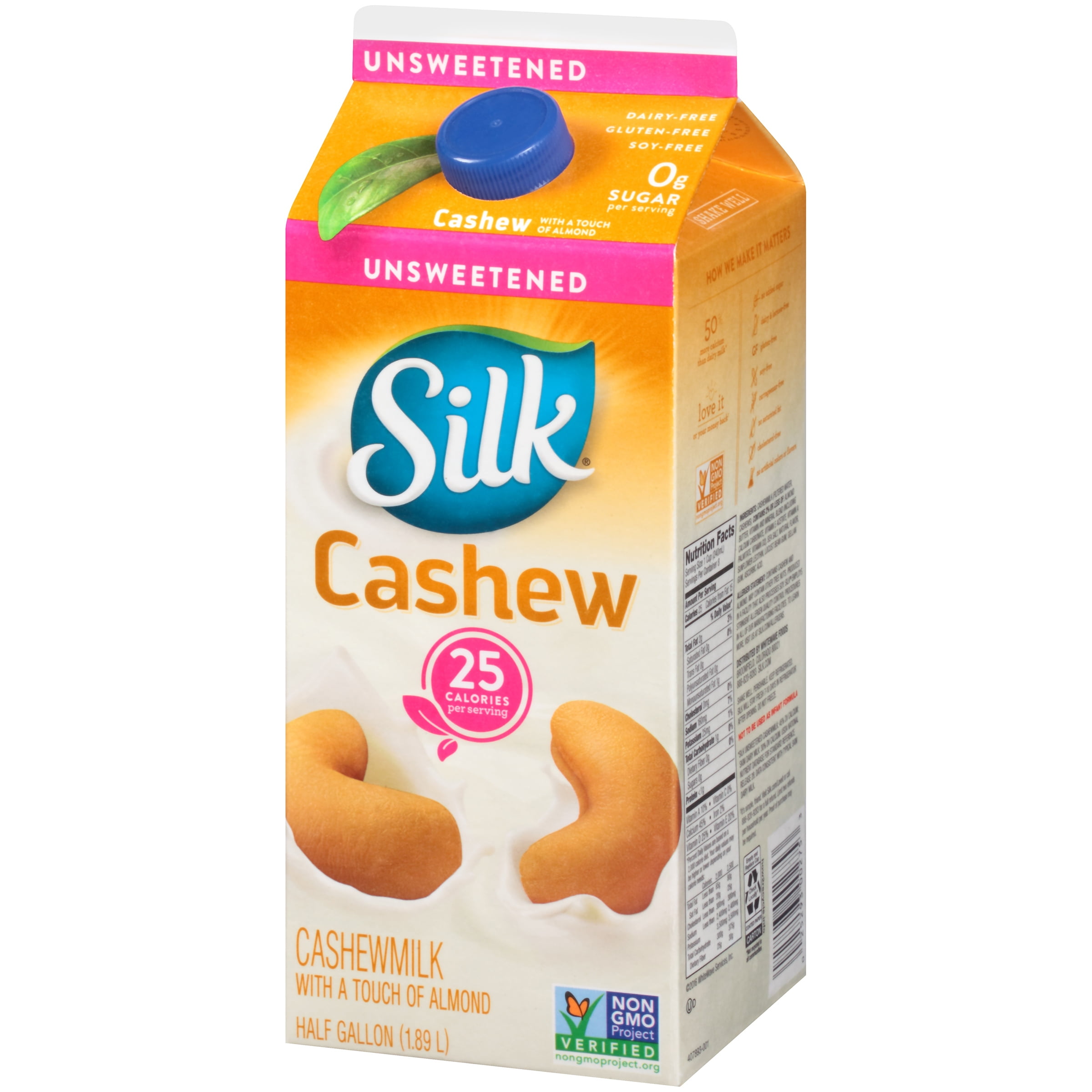 Silk Cashew Milk Nutrition Facts Besto Blog