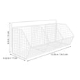 thumbnail image 2 of unbranded Canasta Organizadora Montada En Pared De Acero Para Guardar Y Vegetales, 2 of 7