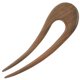 thumbnail image 1 of Horquilla de madera, horquilla para el pelo de 2 puntas, palillo Retro para el pelo, palillo para el pelo francés, palillo para moño, 1 of 4