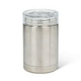 thumbnail image 1 of Insulated Silver With Lid Tumbler, 1 of 1