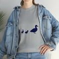 thumbnail image 2 of Mama Duck And 3 Ducklings Duckies T-shirt, 2 of 2