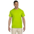 thumbnail image 1 of Gildan T-Shirt Ultra Coton 6 oz avec Poche - Vert Sécurité - 2TG, 1 of 1