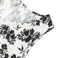 thumbnail image 5 of Womens Summer V Neck Sleeveless Tank Tops Floral Print Loose Casual Tanks, 5 of 8