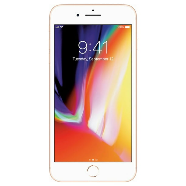 Apple iPhone 8 Plus 64GB, Gold, Unlocked GSM/CDMA - Walmart.com