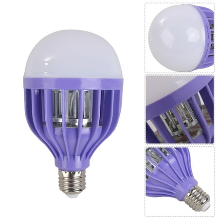 Mosquito Light Bug Zapper Bulb Powerful Electronic Insect Mosquito Light Bug Zapper Bulb Powerful Electronic Insect Fly With Built In