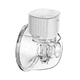 thumbnail image 1 of Extractor De Leche Eléctrico Silencioso Portátil Recargable Blanco, 1 of 5
