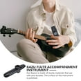 1 Set of Beginner Kazoo Ukulele Guitar Partner Kazoo Performance