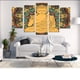 thumbnail image 5 of Arte De Pared Sin Marco Zulema Buda Budista Pintura Tamaño 20cmx30cm 20x40cm 20x50cm, 5 of 8