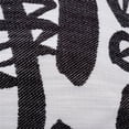 thumbnail image 4 of Michael Amini Uptown Downtown Zio 24" Square Throw Pillow - Domino in Set of 2, 4 of 9