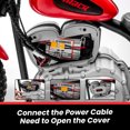thumbnail image 5 of NEWWARE 36V Electric Dirt Bike, 350W Kids Ride on Dirt Bike with Twist Grip Throttle, Hand-Operated Dual Brakes, Key Start, Battery Display, Max Speed 15.5mph, Electric Motorcycle for Age 8+, Red, 5 of 7