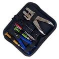 thumbnail image 4 of koolsoo Professional Starting Stringing Clamp Tool Kit, Portable Nailer Badminton Racket, 4 of 9