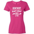 thumbnail image 3 of Inktastic Kentucky is Awesome Since 1792 Women's T-Shirt, 3 of 5