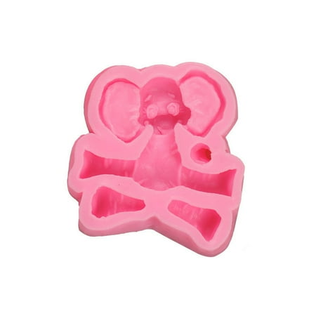 

1PC Easter Silicone Mold Cake Diy Color Silicone Qifeng Animal Shape Cake Mold