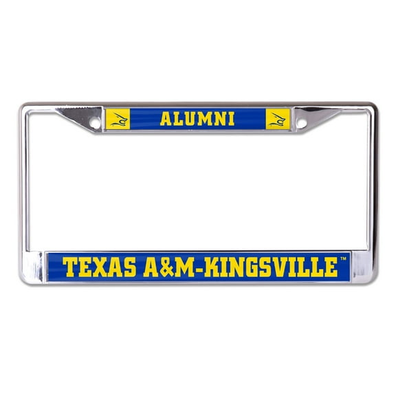 Texas A&M Kingsville Alumni Metal License Plate Frame
