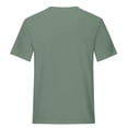 thumbnail image 5 of PVCS T-Shirt Décontracté Ample à Manches Courtes Imprimé Col Rond pour Femmes, 5 of 5