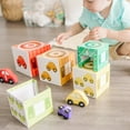 thumbnail image 6 of Melissa & Doug Nesting & Sorting Garages & Cars (Developmental Toys, Match-and-Stack Set, 7 Cars & Garages) Child, 6 of 10