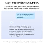 Google Fitbit Edge - Health and Fitness Tracker - with AMOLED Screen - Compatible with Android and iOs - featuring personal coaching built with Gemini - Olive