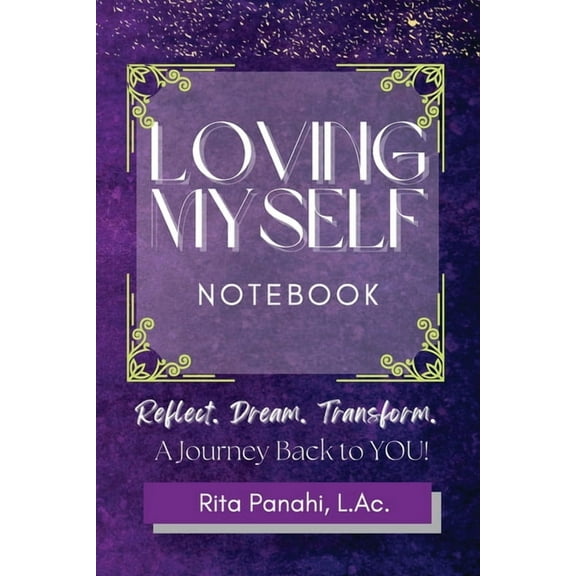 Loving Myself Notebook (Color), (Paperback)