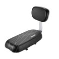 thumbnail image 4 of 2X Bicycle Rear Seat Cushion Armrest Footrest Set, Bike Back Seat Child Safety Cushion Armrest Handrail Rear Feet Pedals, 4 of 6