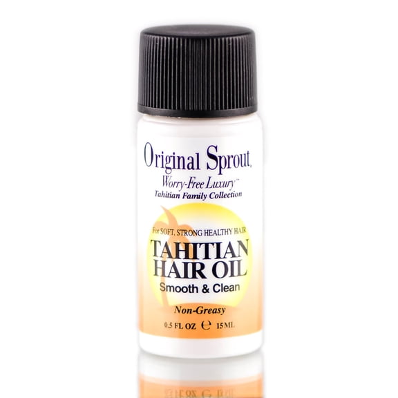 The Original Little Sprout - Tahitian Hair Oil (Size : 0.5 oz)