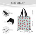 thumbnail image 3 of Balery Watermelon Bolsa de Mano para Mujeres con Cremallera, Bolsa de Gimnasio con Compartimentos, Bolsa para Laptop, Bolsa para Trabajo, 3 of 7