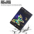 thumbnail image 4 of iPad Mini 4 Case, Allytech PU Leather Lightweight Stand Cover Wallet Case with Card/ Cash Slots for 7.9 inch Apple iPad Mini 4 2015 Model,&nbsp;Gold Butterfly, 4 of 6