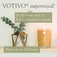 thumbnail image 2 of Votivo 110-Hour Large Aromatic Candles 16.2 oz, 2 of 3