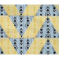 thumbnail image 4 of oneOone Cotton Flex Fabric Stripe|Diamond & Triangle Geometric Print Sewing Fabric BTY 40 Inch Wide, 4 of 4