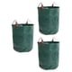 thumbnail image 5 of 3 bolsas de basura de jardín resistentes, bolsa de hojas reutilizable para recoger hojas de piscina, 5 of 9