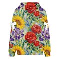 thumbnail image 4 of QASIEATN Hoodie Dress for Women Slim Casual Long Sleeve High Waist Pullover Bodycon Sweatshirt Dresses Clothing, 4 of 4