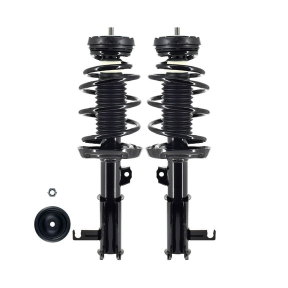 Pair of 2 Front Left-Right Quick Complete Strut For 2013 Chevrolet Malibu LS