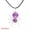 Amethyst, variant on HOOUN Spider Shape Necklace Natural Crystal Beads Gemstone Pendant Gifts Healing Reiki-Amethyst