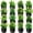 Elegant Style, variant on Small Fake Plants Mini Artificial Potted Plants Indoor Plastic Artificial Plants Aesthetic Eucalyptus Greenery Decor for Office Shelves Living Room Bathroom Bedroom (Fresh Style, 10 Packs)