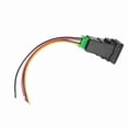thumbnail image 4 of Interruptor pulsador de 12 V y 4 polos para Toyota con luz indicadora de fondo LED, 4 of 14