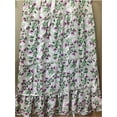 thumbnail image 2 of Bobeau Womens RUFFLE TIERED MIDI TANK Casual Dress, Pink Floral, Size Medium, 2 of 6